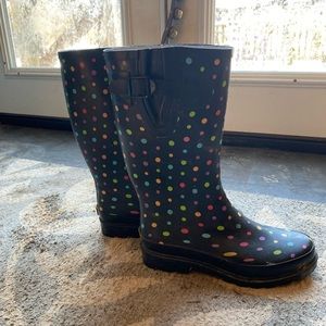 Womens rain boots 8 western chief